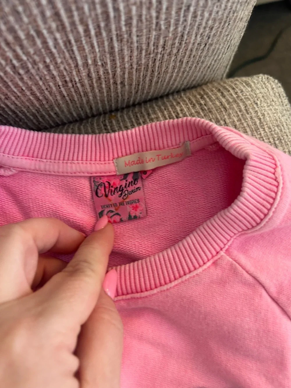Lot of 5 long sleeved shirts for give 6/7 - Picture 5 of 11